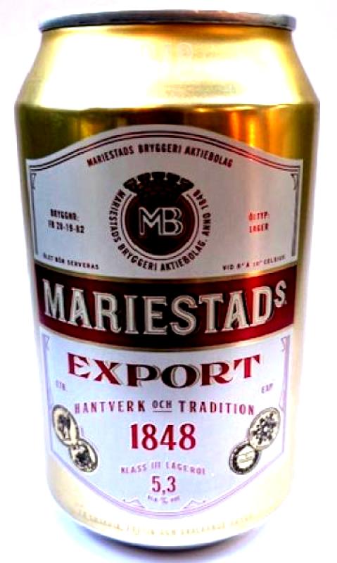 Mariestads Export